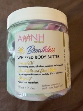 Aminnah Breathless Whipped Body Butter